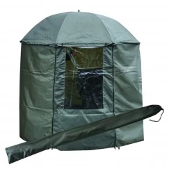 Зонт Tramp Fisher 200 с пологом